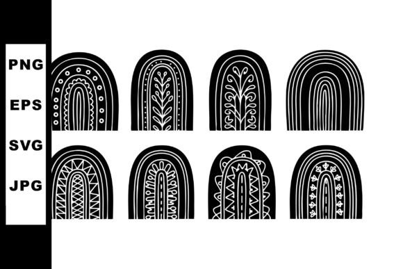 Abstract Black and White Hand Drawn Rain: A Creative Guide