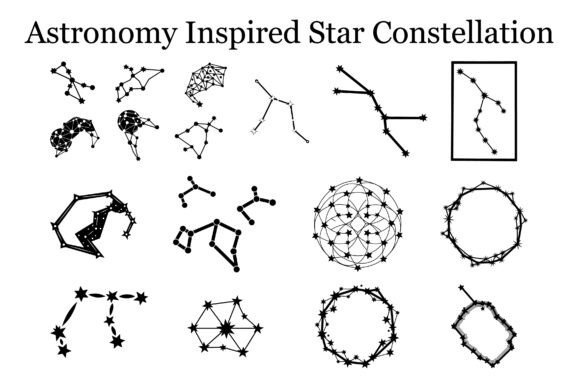 Bringing the Cosmos to Life with Stars and Constellation Silhouette Art