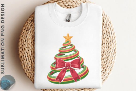 Colorful Christmas Tree Clipart PNG for Pros