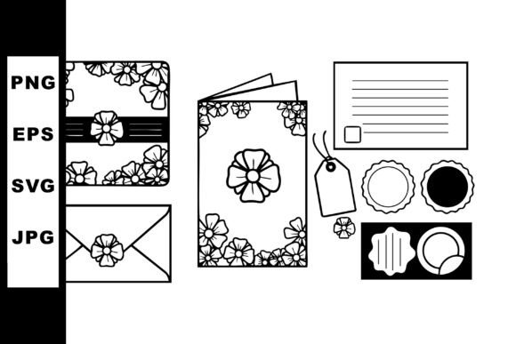 Elevating Your Big Day with Black and White Floral Wedding Stationery