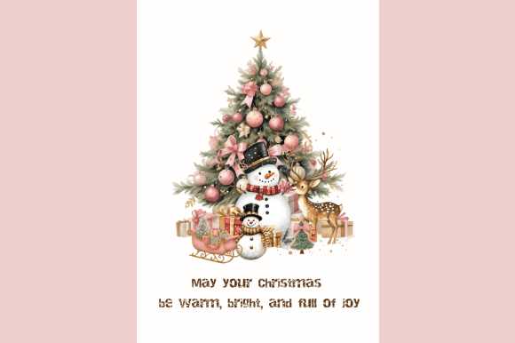 Embracing the Warm Magical Christmas Charm in Modern Holiday Design