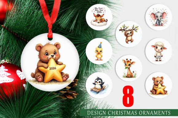 Evaluating the Baby's First 2026 Ornament Digital Design Set