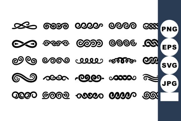 Evaluating the Black Vintage Swirl Dividers Set for Classic Design Projects