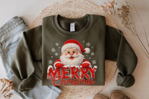 Evaluating the Merry Christmas Santa T Shirt Design for Commercial and Personal Use