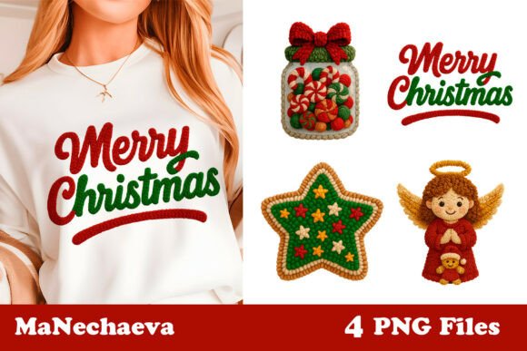Evaluating the Practical Value of Latch Hook Yarn Christmas Clipart PNG for Holiday Design