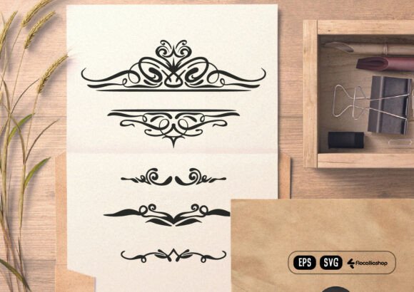 Luxury Ornamental Corners, Dividers and Frames
