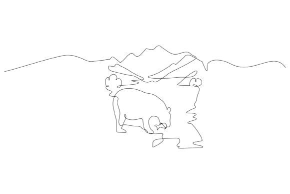 Mastering the Continuous Line: A Guide to Minimalist Wildlife Illustration