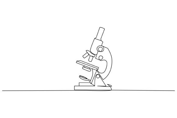 Microscope One Continuous Line Design Explained