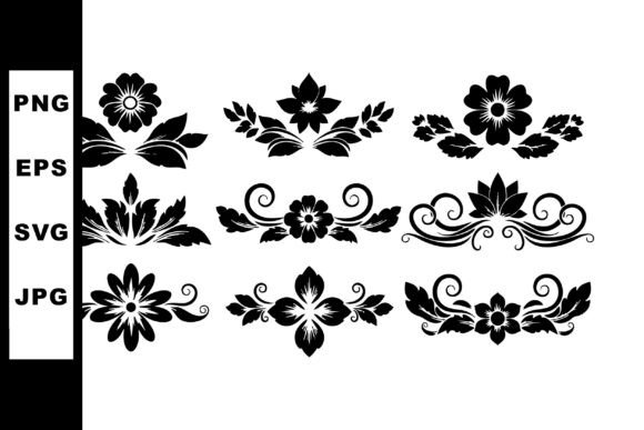 Strategic Application of Elegant Vintage Floral Elements in Modern Branding