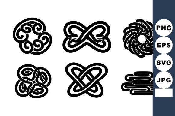 Strategic Integration of the Celtic Knot Vector Line Art Set for Brand Identity and Design Efficiency