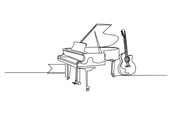 The Art of Flow: Understanding Piano and Guitar One Continuous Design