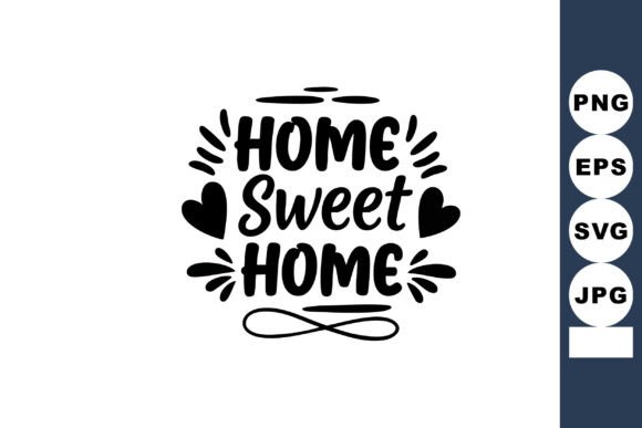 Transforming Your Space with Home Sweet Home Inspirational Hand Lettering