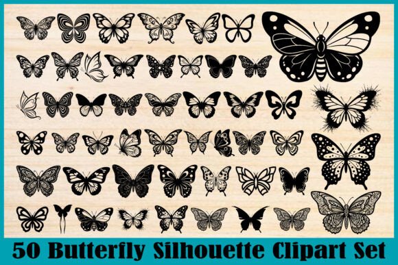 Unlocking Creative Potential: The Ultimate Guide to Butterfly Silhouette Vectors