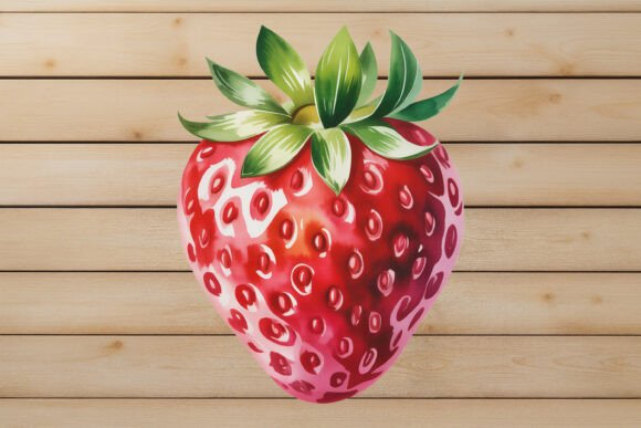 Unlocking Creative Potential with High-Resolution Vintage Strawberry Illustration PNG Assets