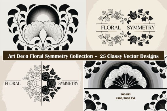 Unlocking Graceful Balance with the 25 Elegant Floral Symmetry Set