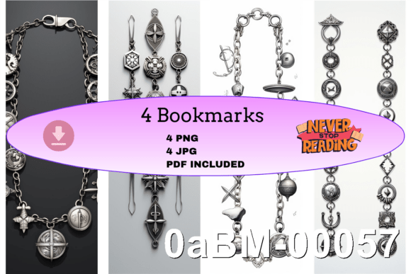 Unlocking the Art of Reading Accessories: A Guide to Chain Charm Bookmark Sets
