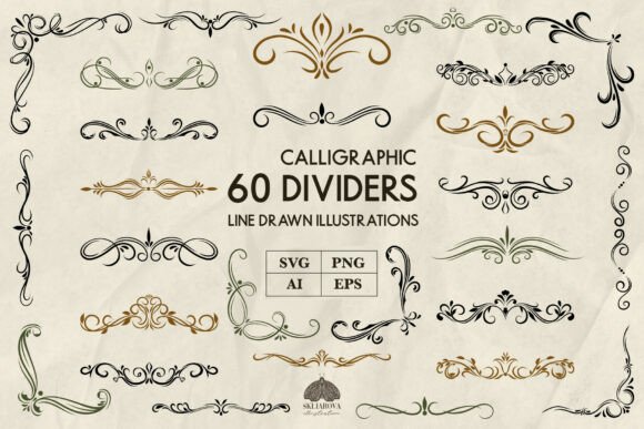 Unlocking Timeless Elegance: A Complete Guide to Vintage Calligraphic Dividers for Modern Design