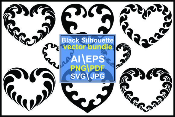 Unlocking Timeless Romance: The Power of Silhouette Ornamental Heart Shapes in Modern Design